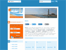 Tablet Screenshot of jesolo-tourism.com